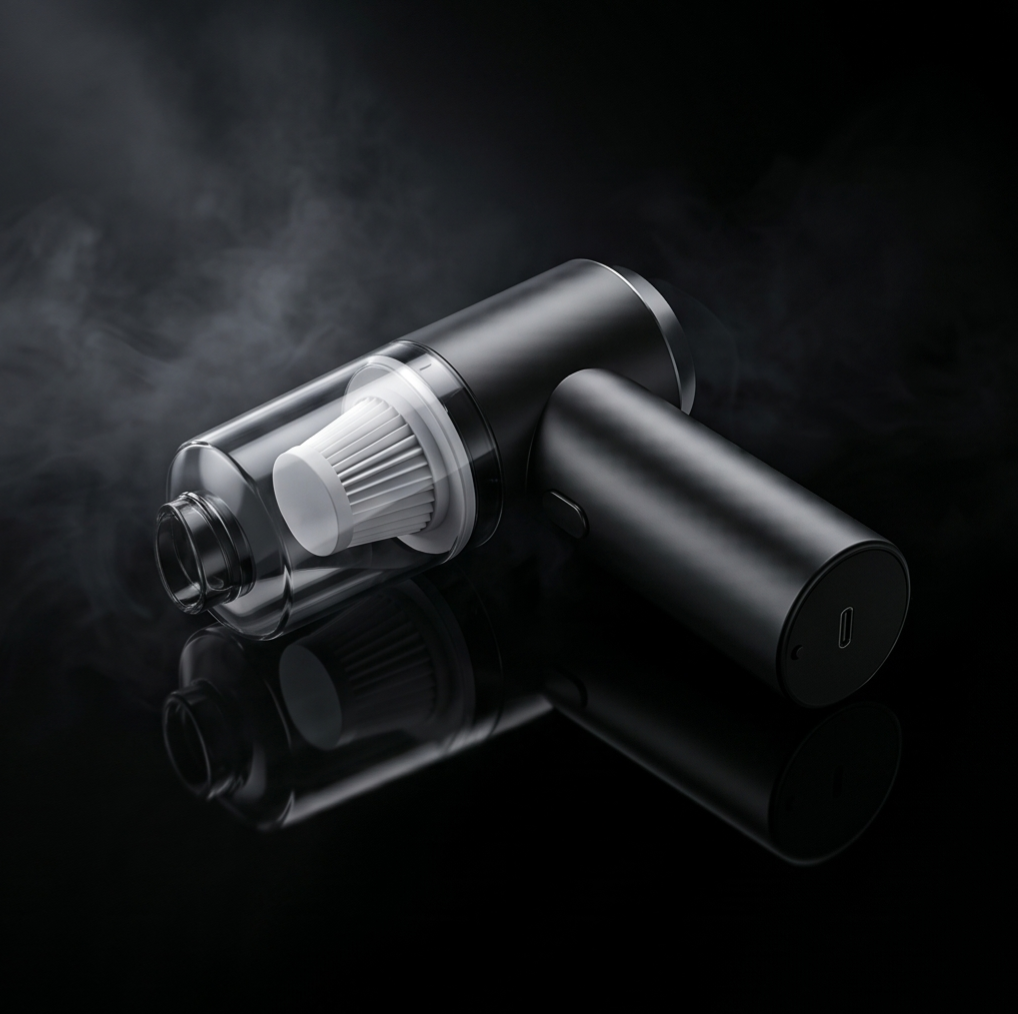SnapVac Pro™ | Mini Power Vacuum Cleaner