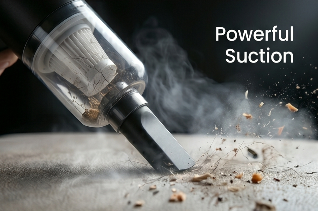 SnapVac Pro™ | Mini Power Vacuum Cleaner