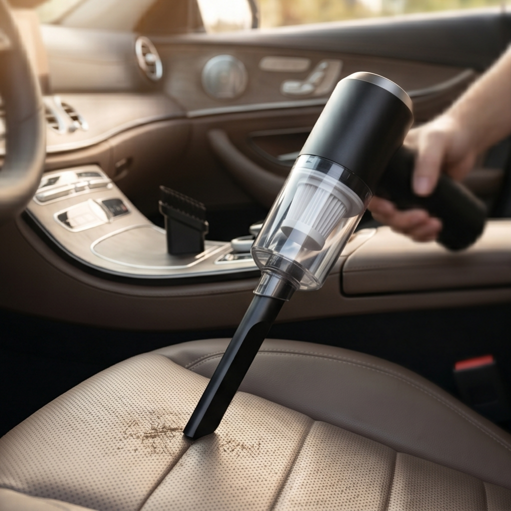 SnapVac Pro™ | Mini Power Vacuum Cleaner