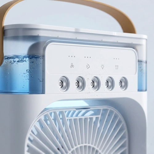 ChillSnap™ | Portable Mini Fan Cooler
