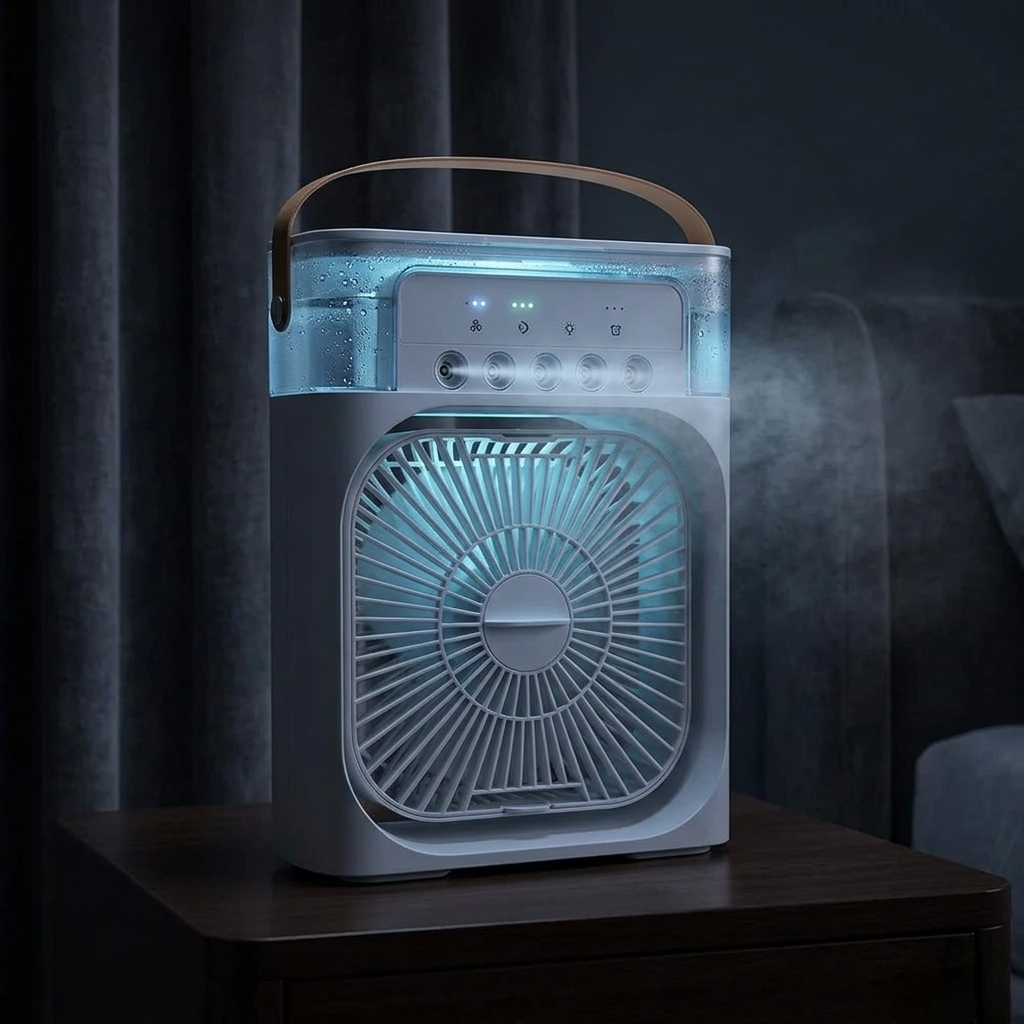 ChillSnap™ | Portable Mini Fan Cooler
