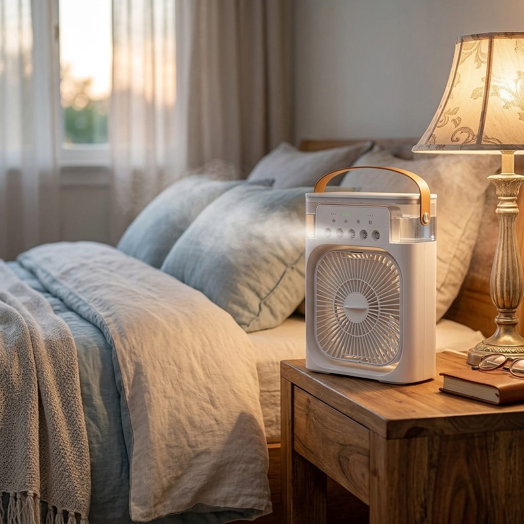 ChillSnap™ | Portable Mini Fan Cooler